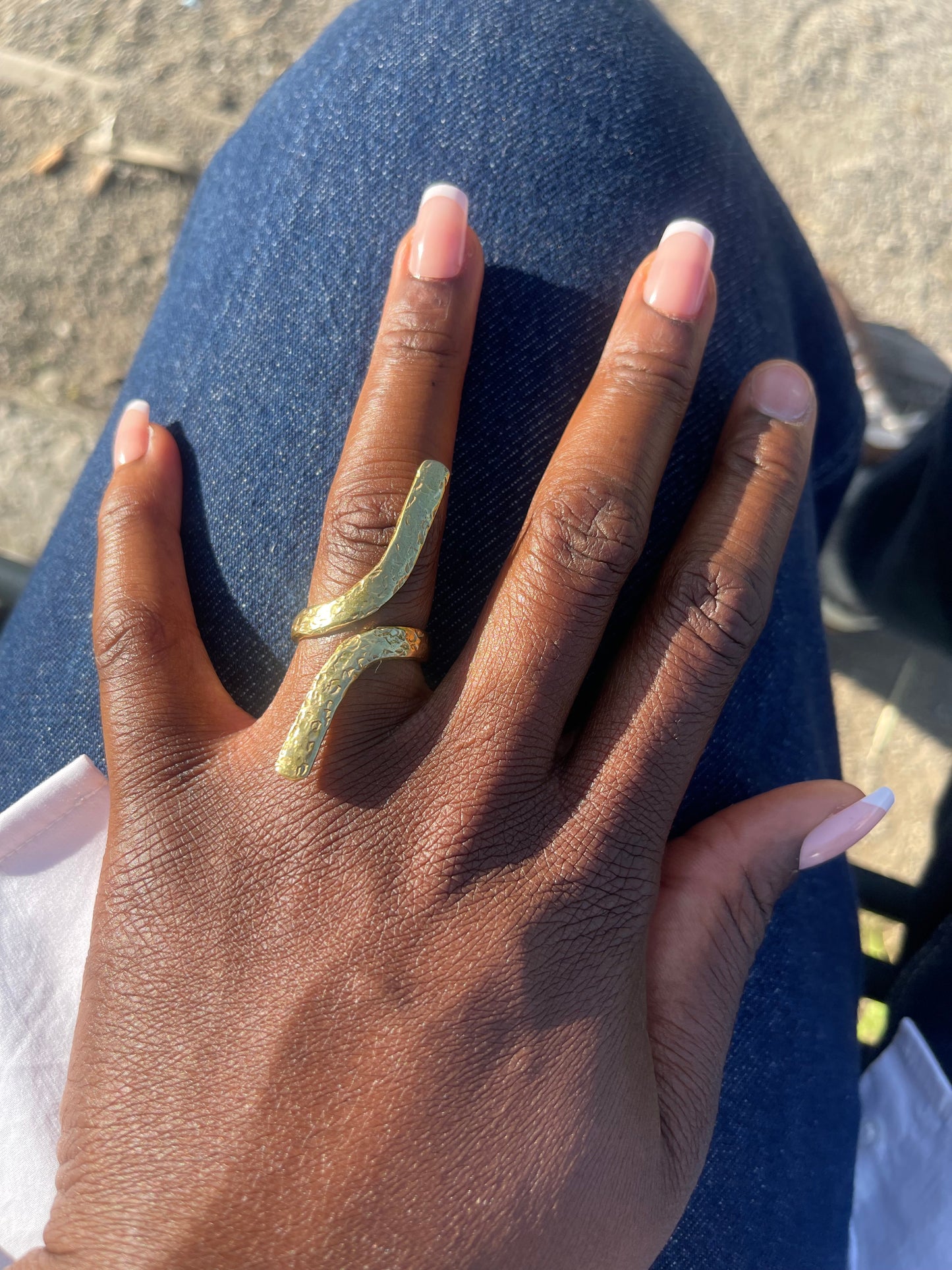 Bague New anta