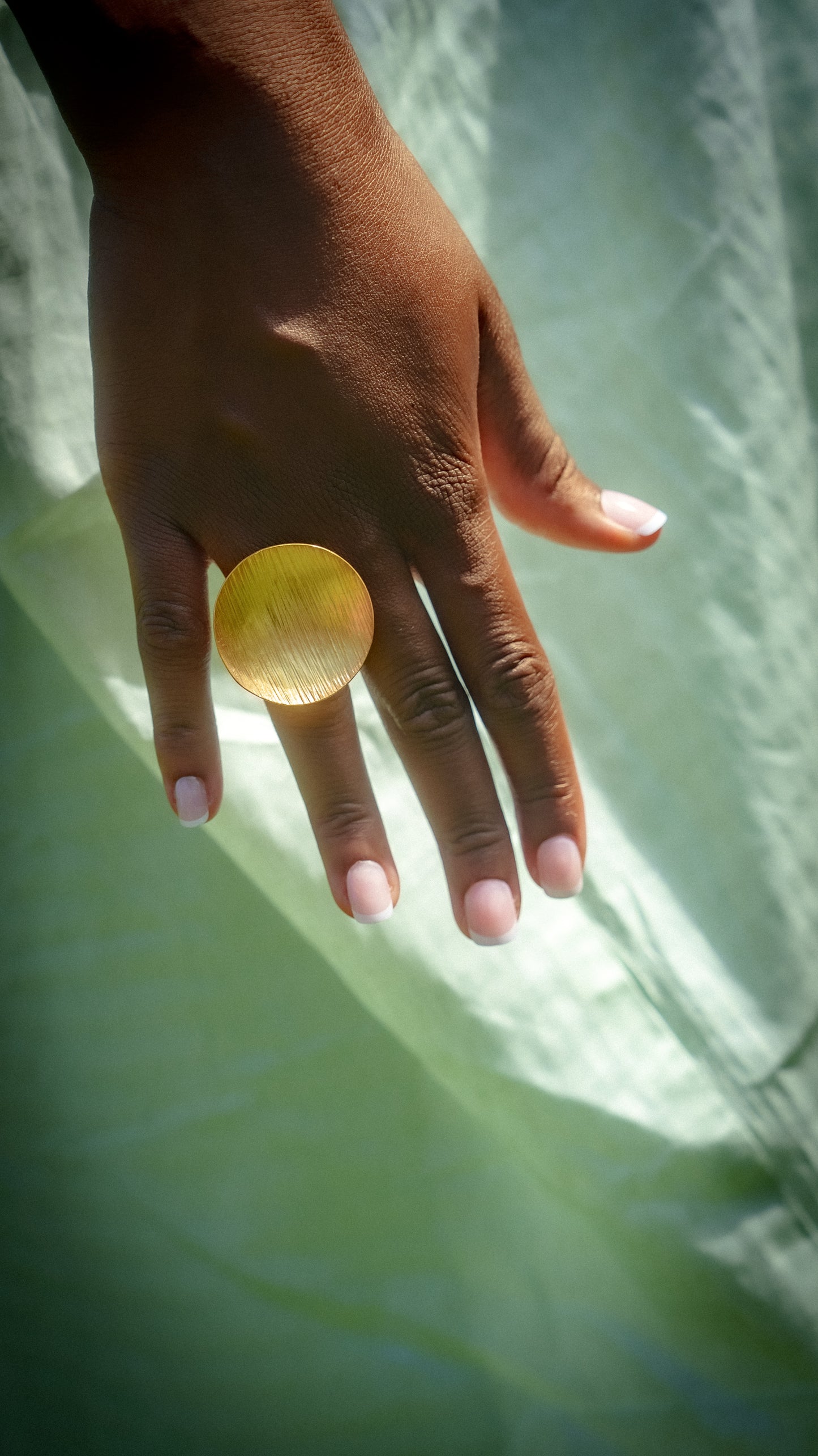 Bague Calebasse