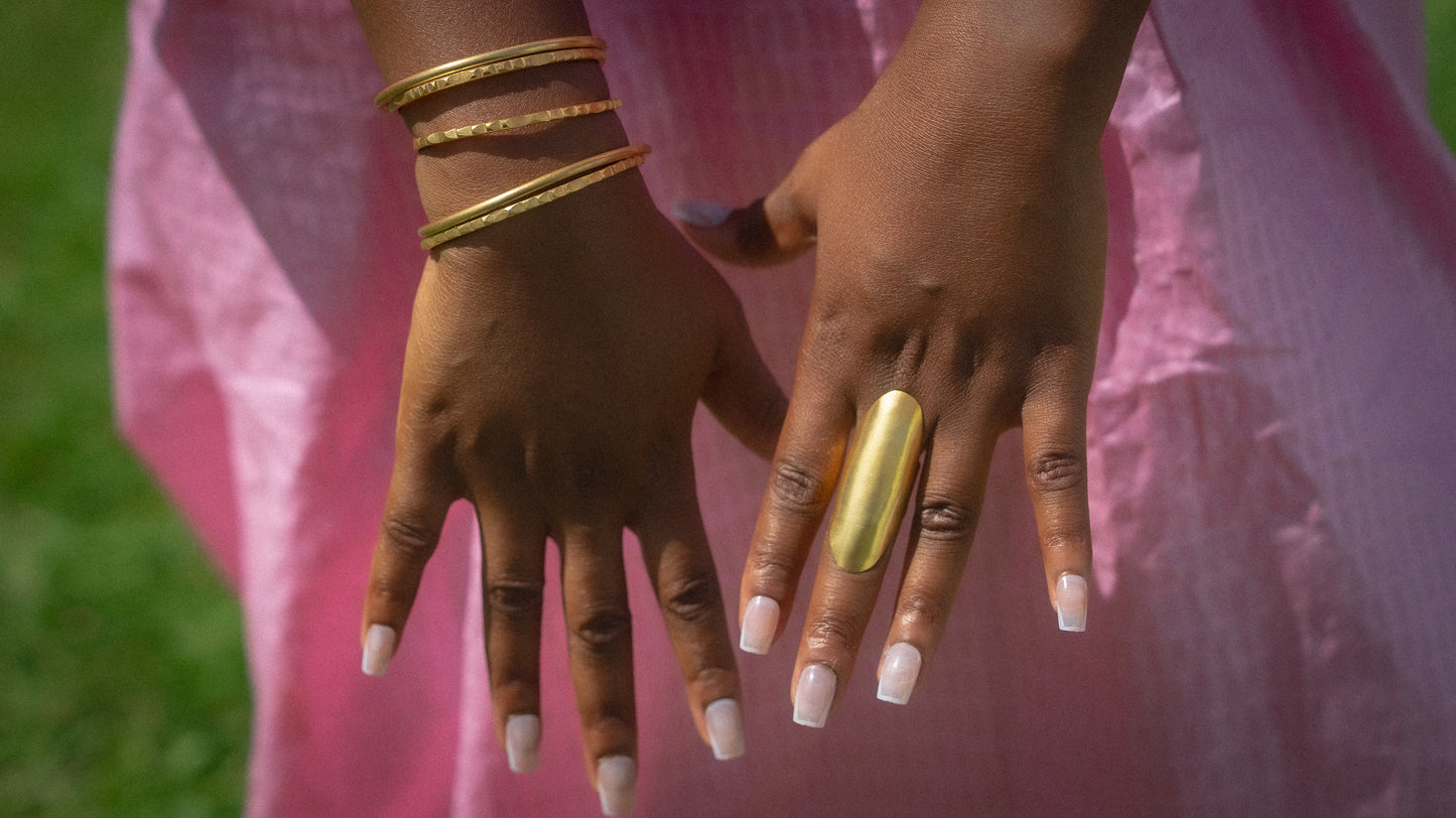 Bague Amahlé