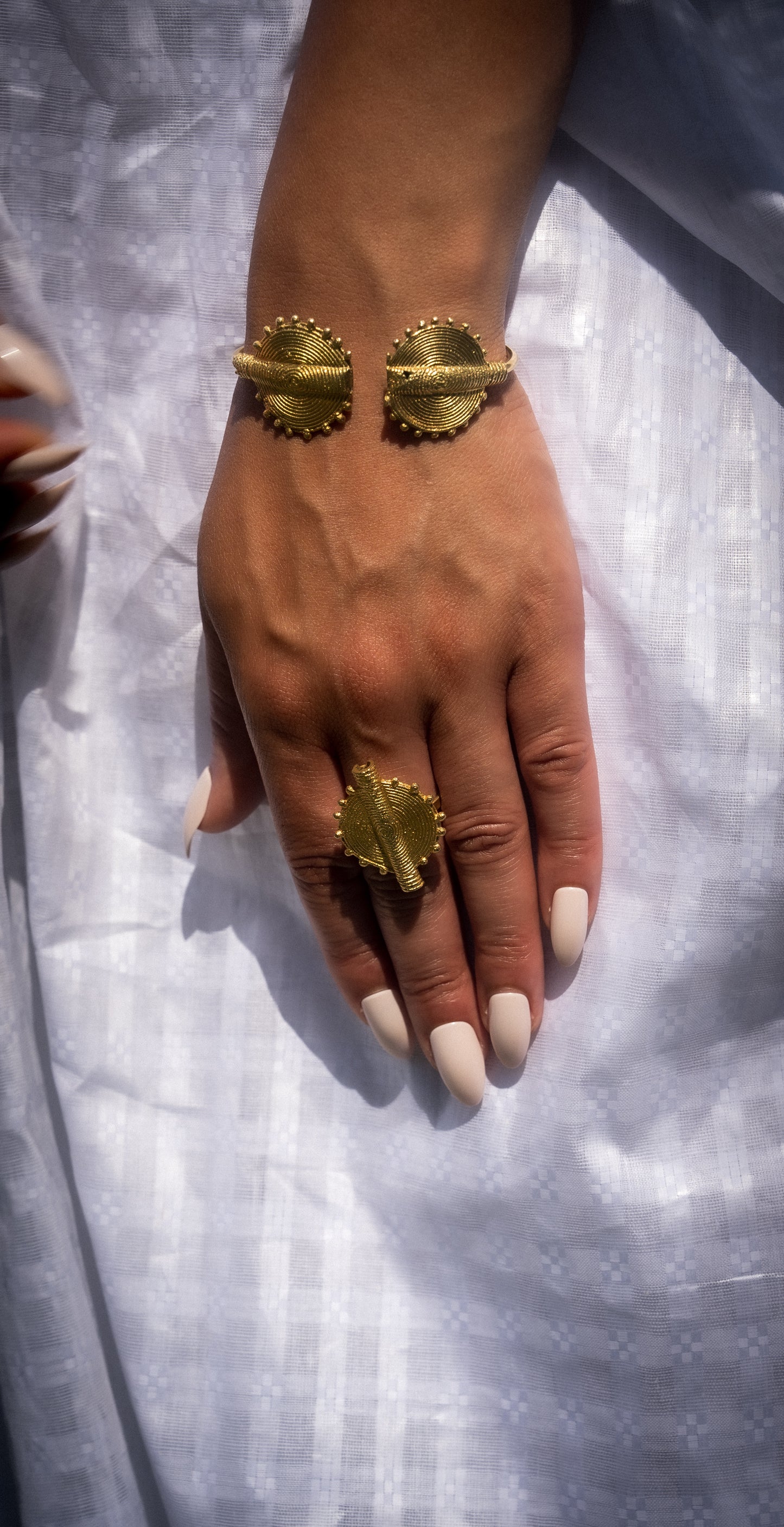Bague Mini baoulé