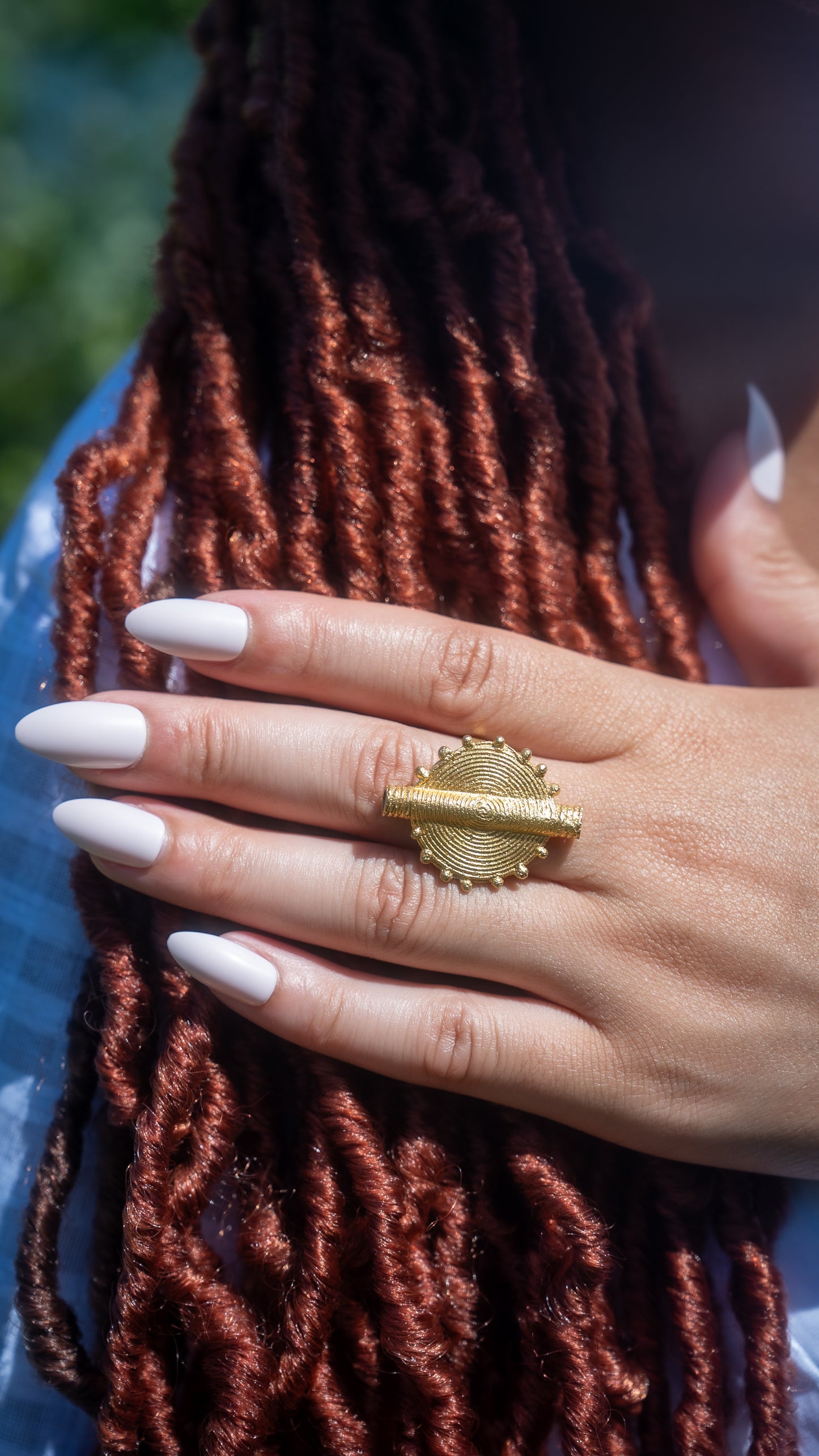 Bague Mini baoulé