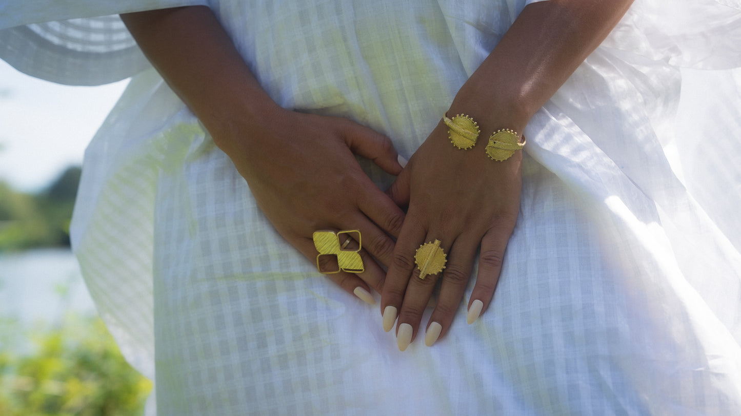 Bague Mini baoulé