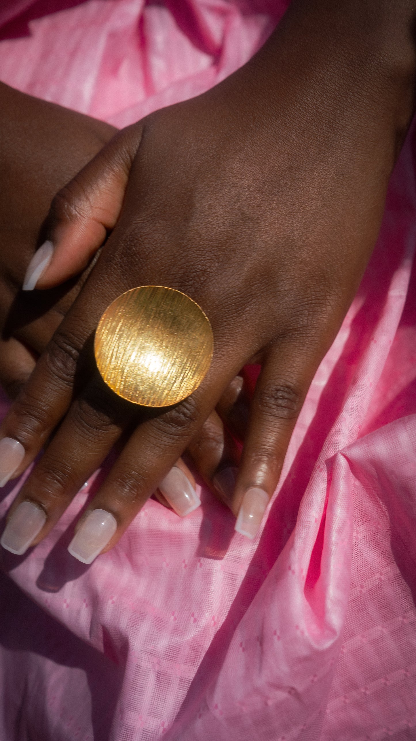 Bague Calebasse