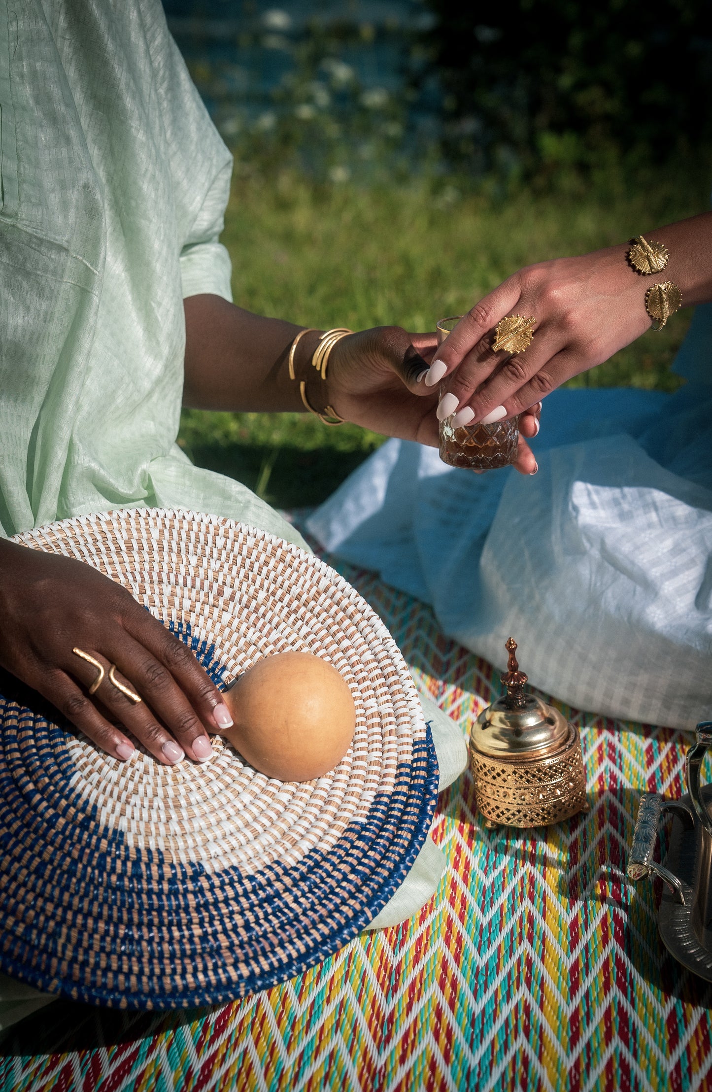 Bague Mini baoulé