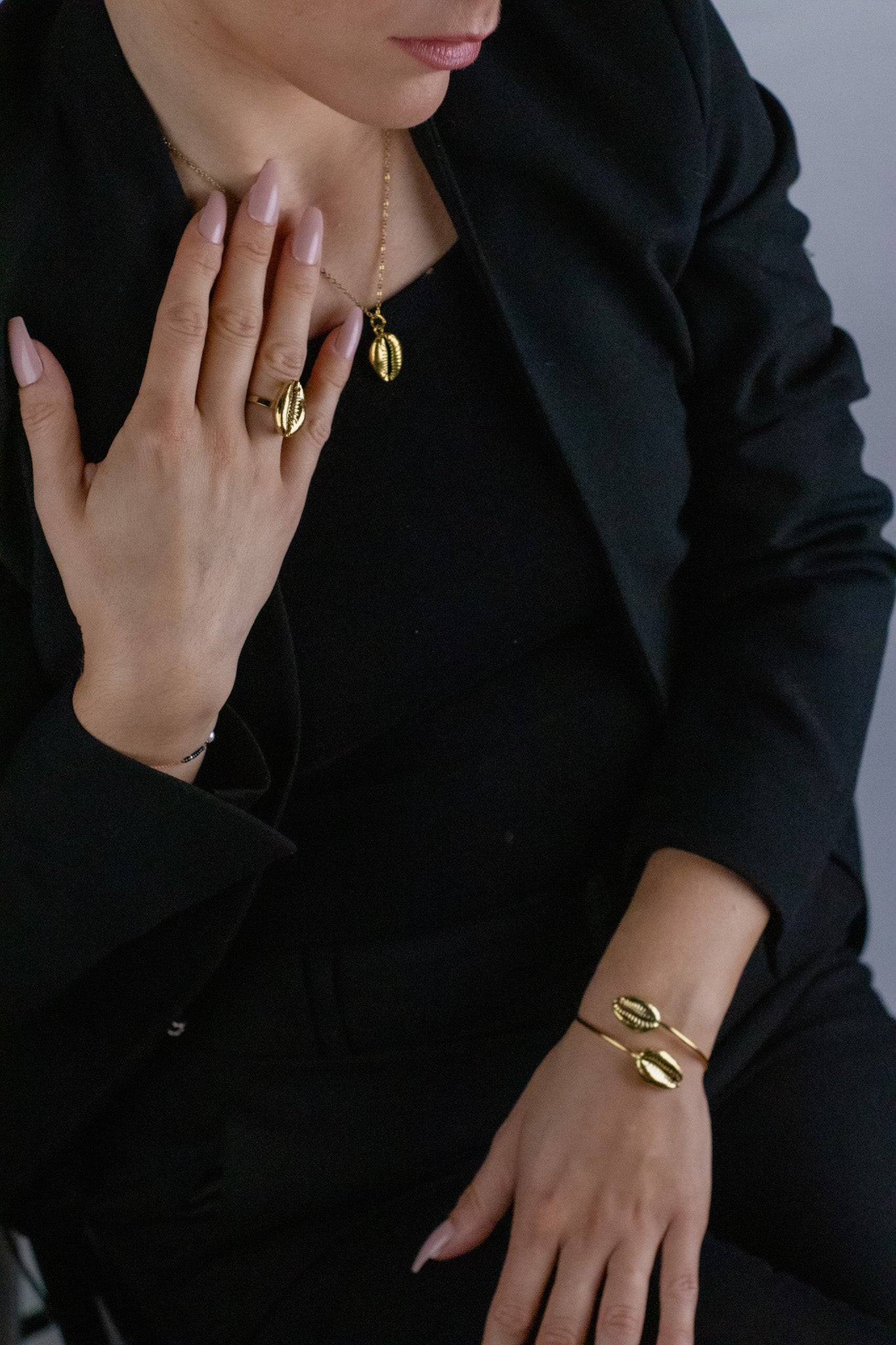 Bague Cauris
