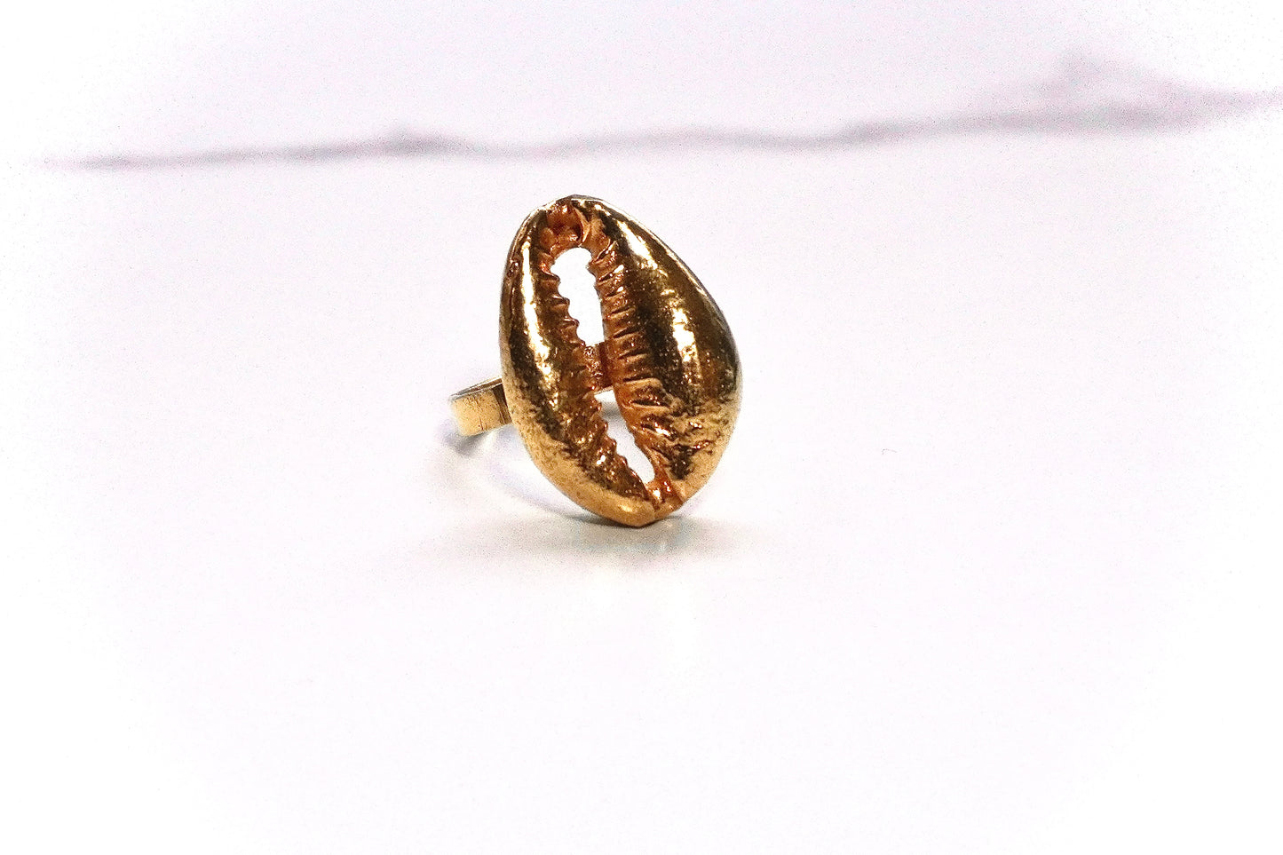 Bague Cauris