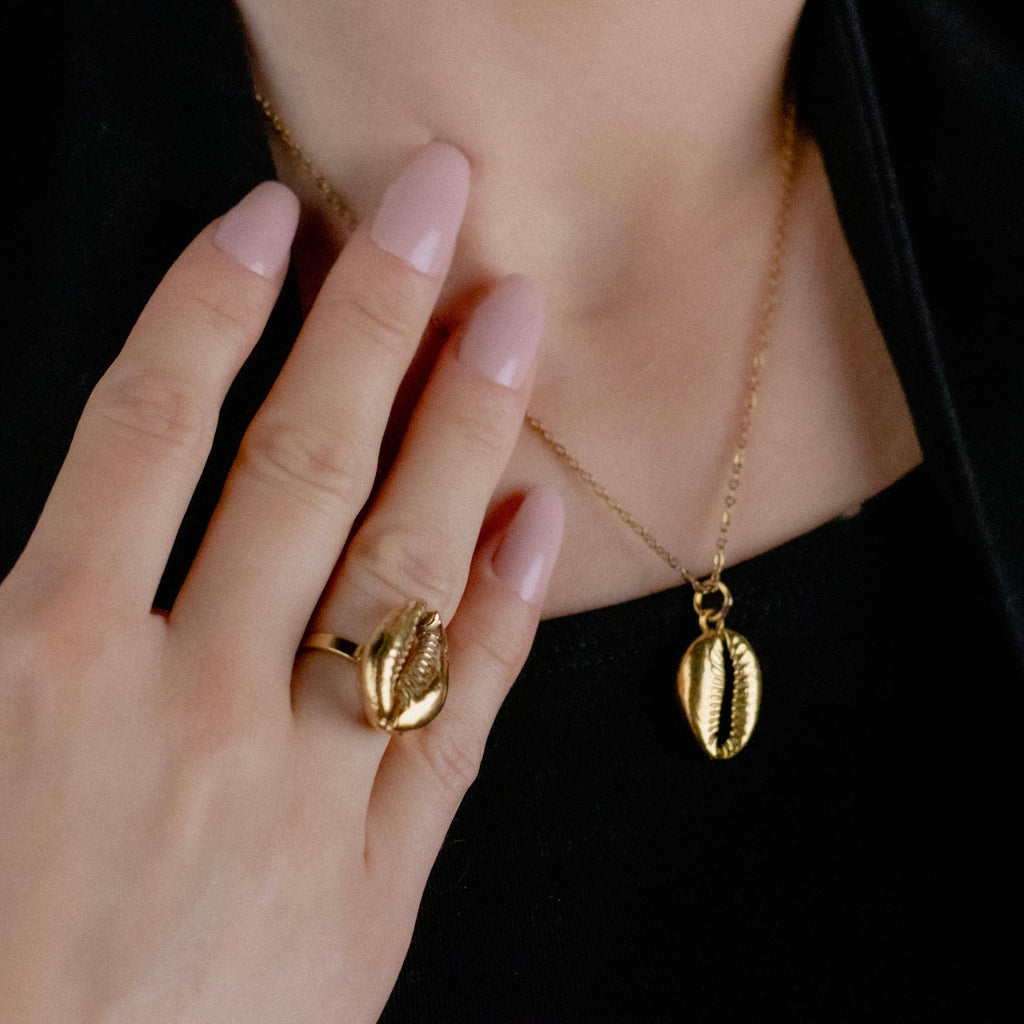 Bague Cauris