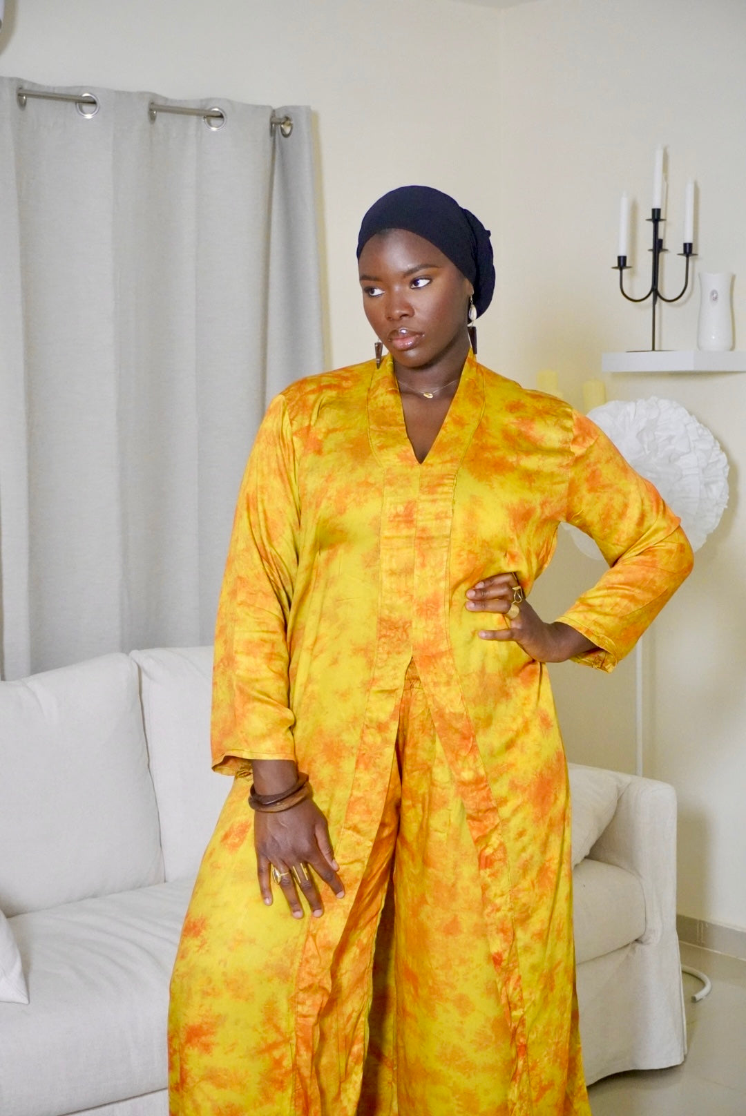 Ensemble tunique pantalon