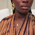 Collier Africa Plein