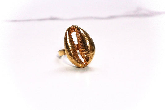 Bague Cauris