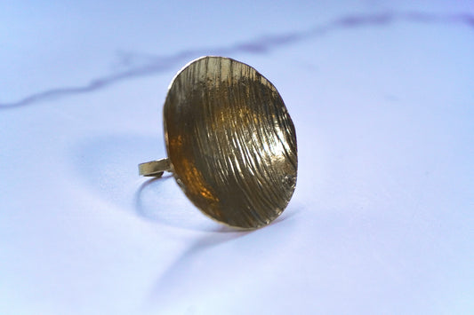 Bague Calebasse